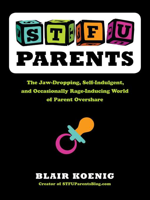 Cover image for STFU, Parents